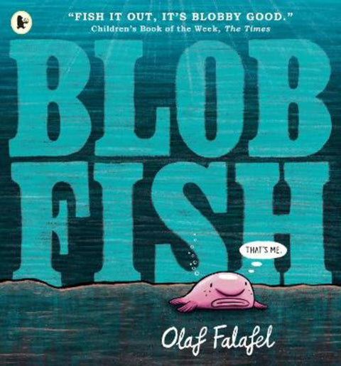 Blobfish by Olaf Falafel - 9781529512489