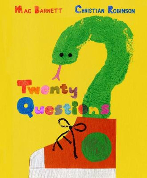 Twenty Questions from Mac Barnett - Harry Hartog gift idea