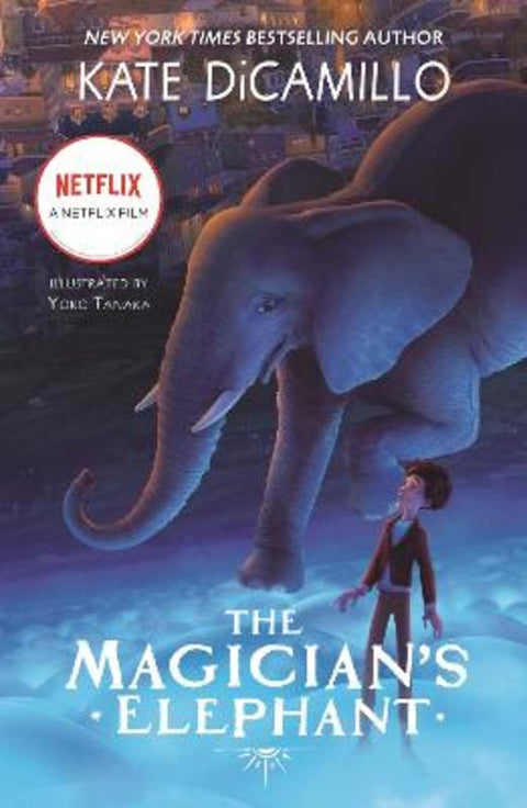 The Magician's Elephant Movie tie-in by Kate DiCamillo - 9781529516456