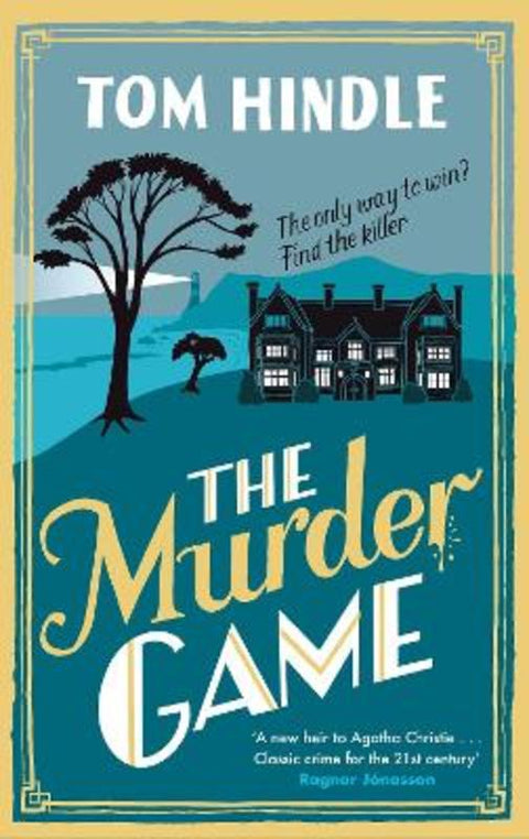 The Murder Game by Tom Hindle - 9781529902181