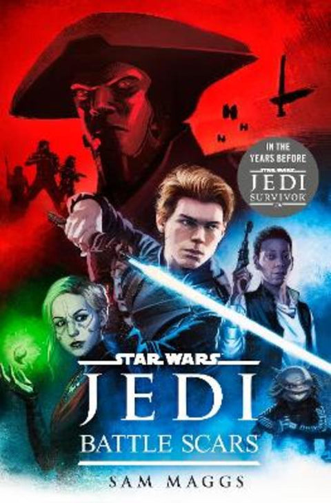 Star Wars Jedi: Battle Scars by Sam Maggs - 9781529907575