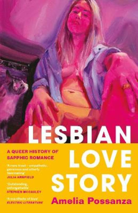 Lesbian Love Story by Amelia Possanza - 9781529910872