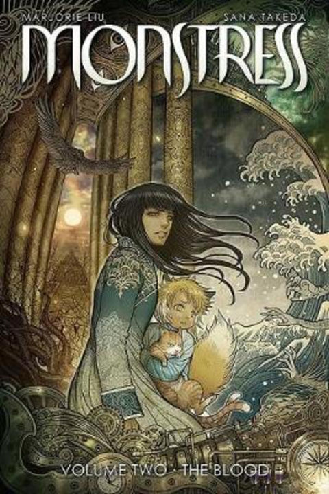 Monstress Volume 2: The Blood by Marjorie Liu - 9781534300415