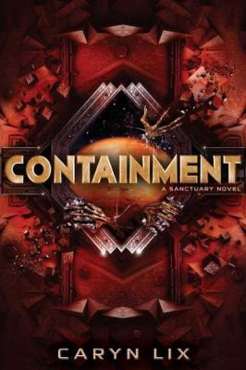 Containment by Caryn Lix - 9781534405370