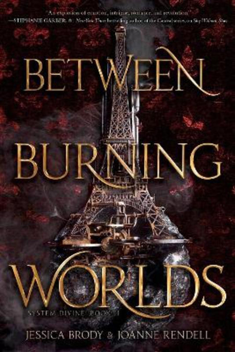 Between Burning Worlds by Jessica Brody - 9781534410671
