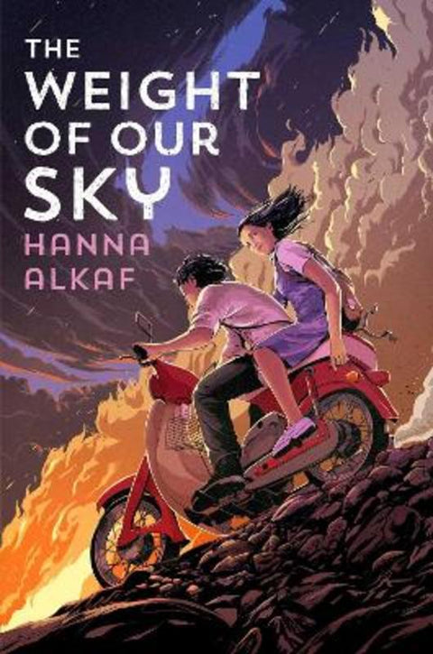 The Weight of Our Sky by Hanna Alkaf - 9781534426092