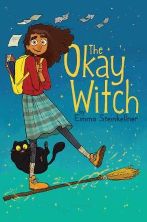 The Okay Witch : Volume 1 by Emma Steinkellner - 9781534431454