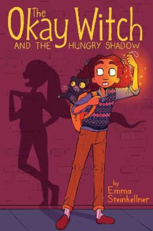 The Okay Witch and the Hungry Shadow by Emma Steinkellner - 9781534431485
