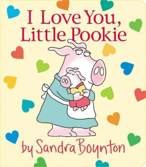 I Love You, Little Pookie by Sandra Boynton - 9781534437234