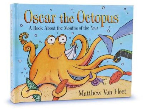 Oscar the Octopus by Matthew Van Fleet - 9781534463202