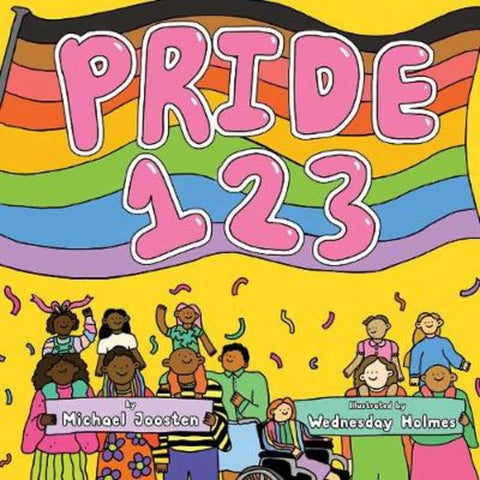 Pride 1 2 3 by Michael Joosten - 9781534464995