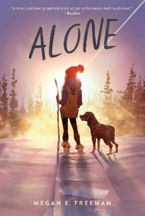 Alone by Megan E. Freeman - 9781534467576