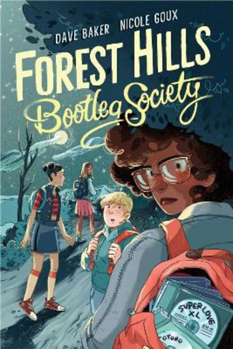 Forest Hills Bootleg Society by Dave Baker - 9781534469488