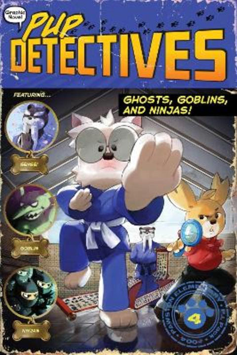 Ghosts, Goblins, and Ninjas! by Felix Gumpaw - 9781534478725