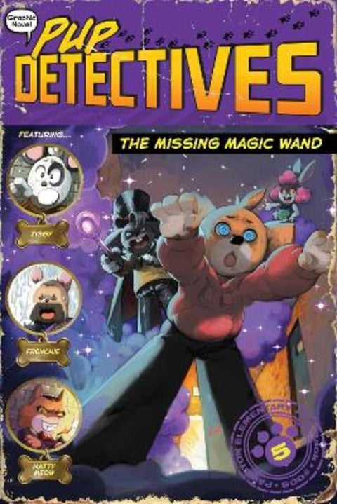The Missing Magic Wand by Felix Gumpaw - 9781534484849
