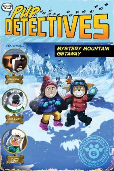 Mystery Mountain Getaway by Felix Gumpaw - 9781534484870