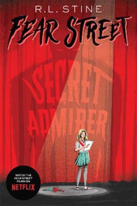 Secret Admirer by R.L. Stine - 9781534487666