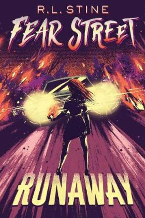 Runaway by R.L. Stine - 9781534487673