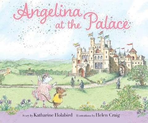 Angelina at the Palace by Katharine Holabird - 9781534497214