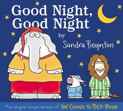 Good Night, Good Night by Sandra Boynton - 9781534499744