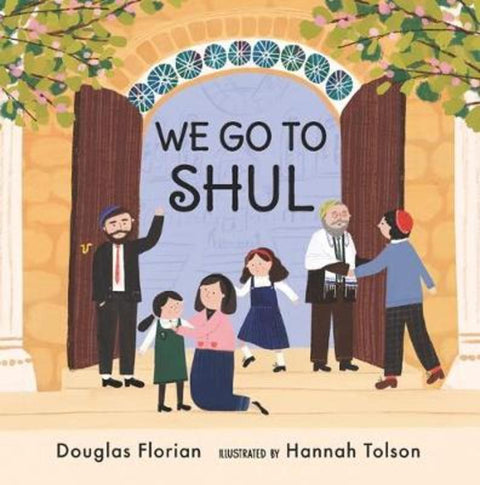 We Go to Shul by Douglas Florian - 9781536204506