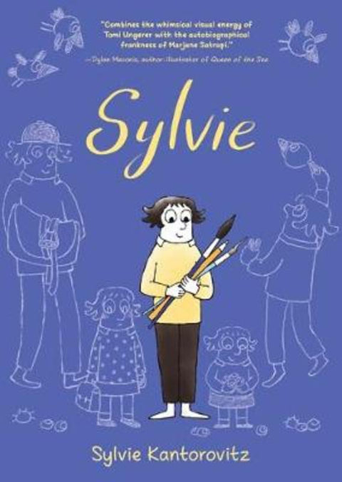 Sylvie: A Graphic Memoir by Sylvie Kantorovitz - 9781536207637