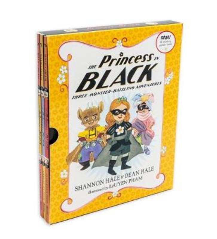 The Princess in Black: Three Monster-Battling Adventures by Shannon Hale - 9781536209532