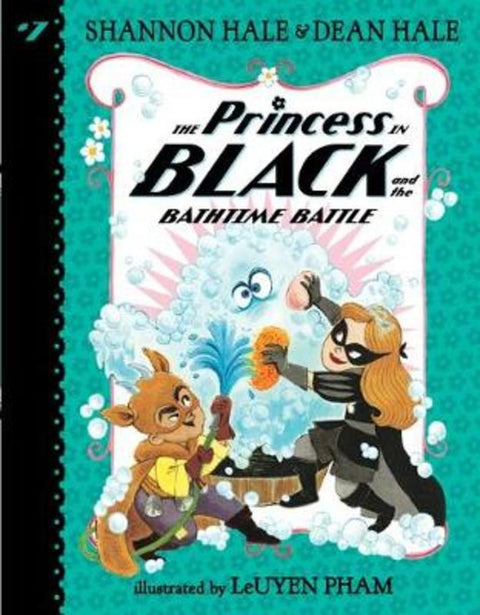The Princess in Black and the Bathtime Battle by Shannon Hale - 9781536215755