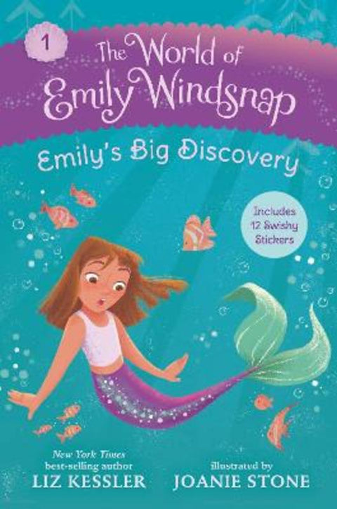 The World of Emily Windsnap: Emily's Big Discovery by Liz Kessler - 9781536225549