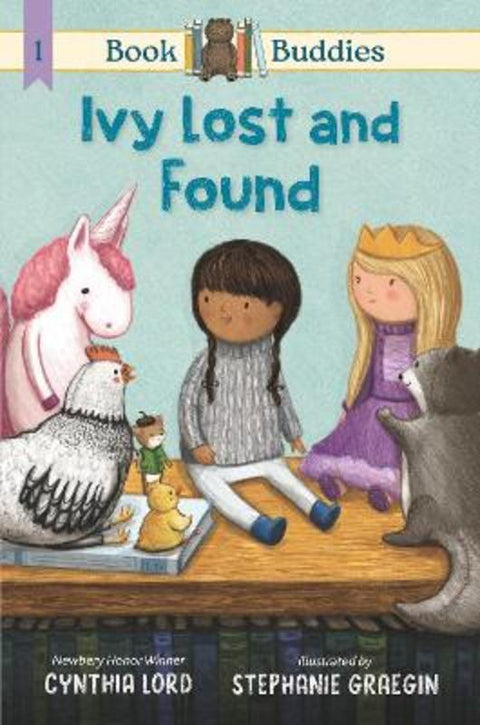 Book Buddies: Ivy Lost and Found by Cynthia Lord - 9781536226058