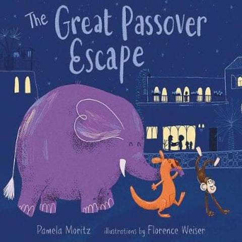 The Great Passover Escape by Pamela Moritz - 9781541588981