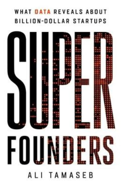 Super Founders by Ali Tamaseb - 9781541768420
