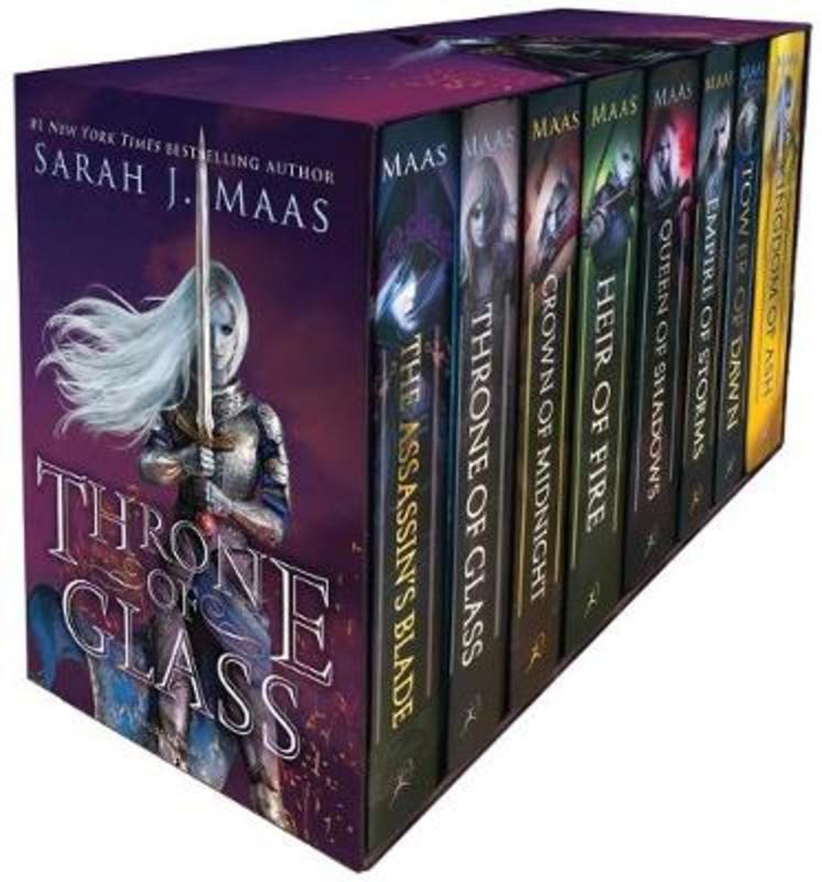 Throne of Glass Box Set by Sarah J. Maas - 9781547602186