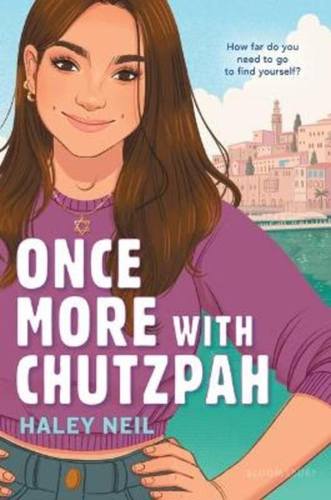 Once More with Chutzpah by Haley Neil - 9781547607099