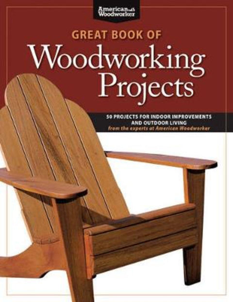 Great Book of Woodworking Projects by Randy Johnson - 9781565235045