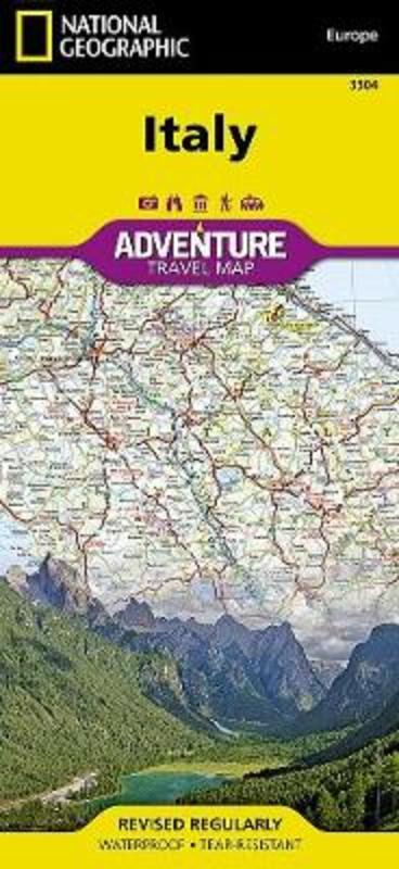 Italy by National Geographic Maps - 9781566955362