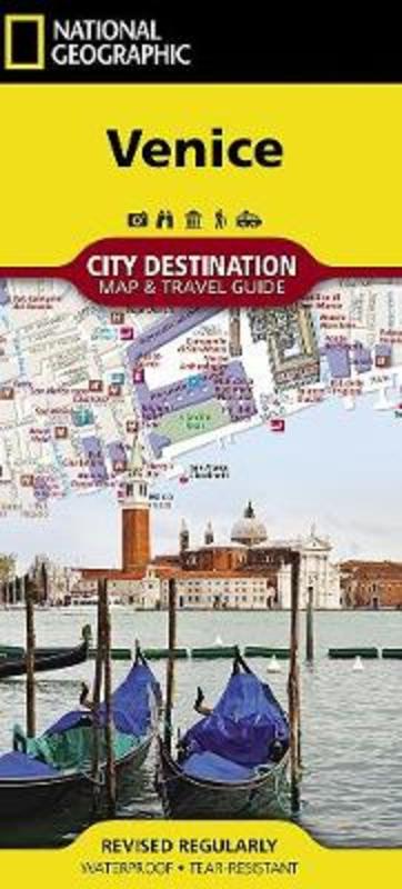Venice by National Geographic Maps - 9781566957281