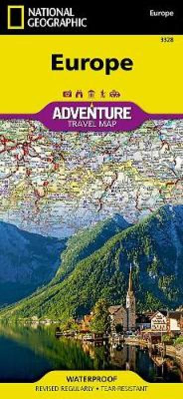 Europe Map by Nat Geo Maps - 9781566957342