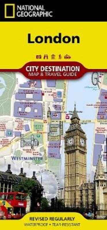 London by National Geographic Maps - 9781566957823