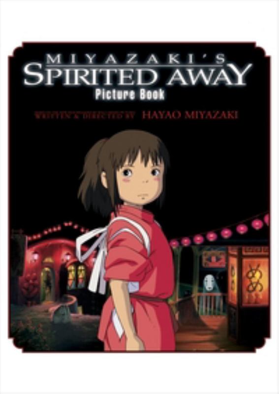 Spirited Away Picture Book by Hayao Miyazaki - 9781569317969