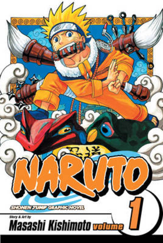 Naruto, Vol. 1 by Masashi Kishimoto - 9781569319000