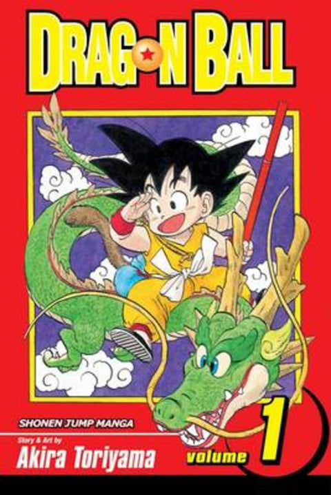 Dragon Ball, Vol. 1 by Akira Toriyama - 9781569319208