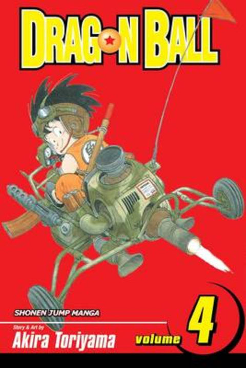 Dragon Ball, Vol. 4 : Volume 4 by Akira Toriyama - 9781569319239