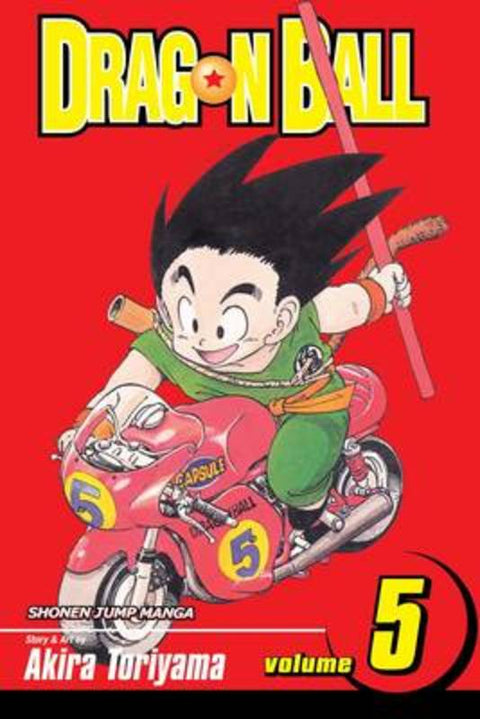 Dragon Ball, Vol. 5 by Akira Toriyama - 9781569319246