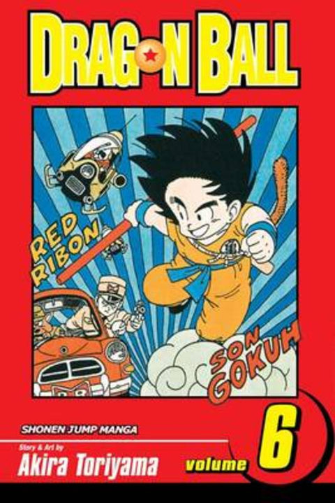 Dragon Ball, Vol. 6 by Akira Toriyama - 9781569319253