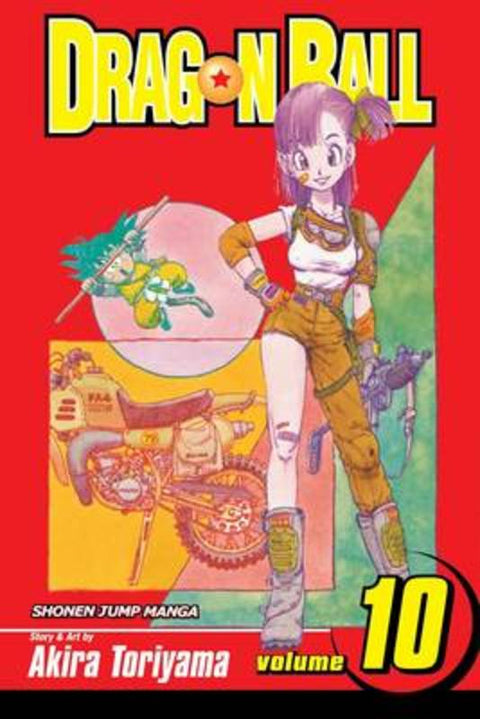 Dragon Ball, Vol. 10 : Volume 10 by Akira Toriyama - 9781569319291