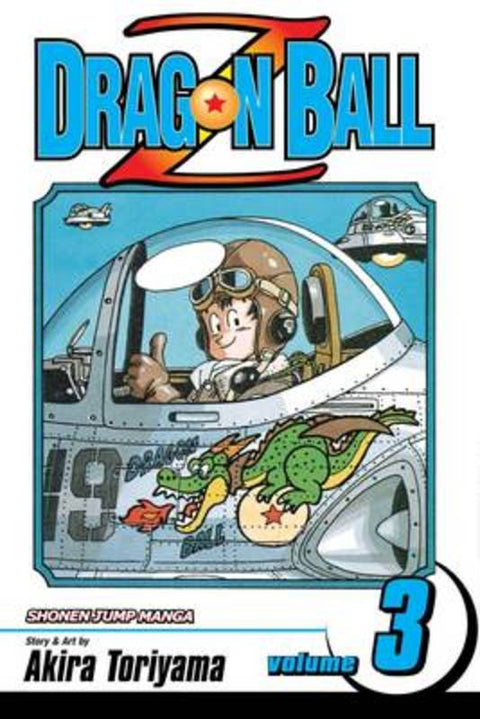 Dragon Ball Z, Vol. 3 by Akira Toriyama - 9781569319321