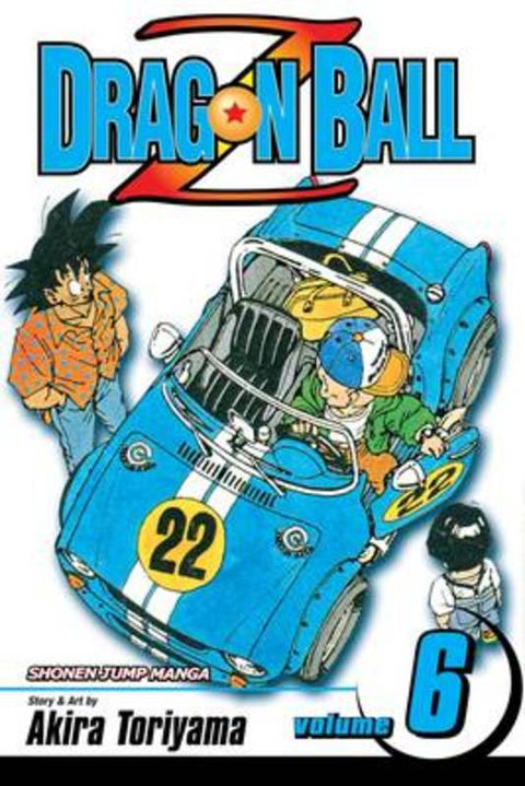 Dragon Ball Z, Vol. 6 : Volume 6 by Akira Toriyama - 9781569319352