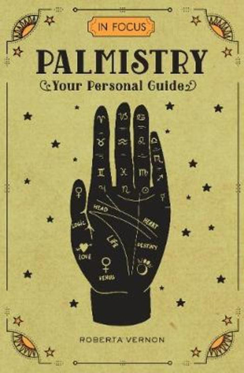 In Focus Palmistry : Volume 4 by Roberta Vernon - 9781577151722