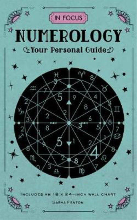 In Focus Numerology by Sasha Fenton (Sasha Fenton) - 9781577151999